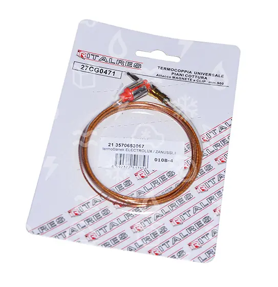 termočlánek ELECTROLUX / ZANUSSI, l= 500 mm